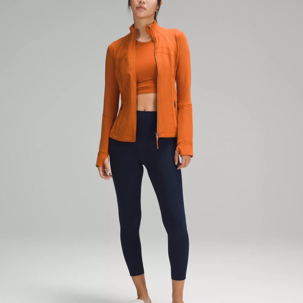 lululemon athletica Orange Jacket